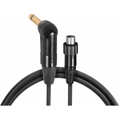 Shure WA307 Câble TQG-Jack coudé 6,35mm verrouillable - Vue 1