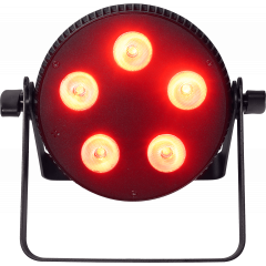 Algam Lighting SLIMPAR 510 QUAD projecteur à LED  - Vue 1