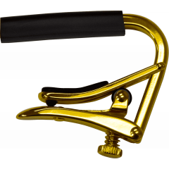 Shubb Capo guitare électrique radius 7,25 Gold - Vue 1