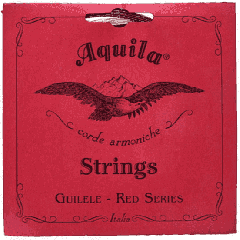 Aquila 133C Reds Jeu Guitalele, accord en La - Vue 1