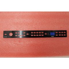 Korg Feuille panel plastique Noir C1Air - Vue 1