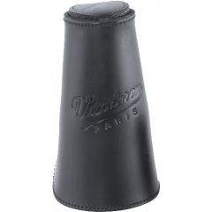 Vandoren Couvre-bec cuir ligature cuir clarinette Sib - Vue 1