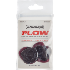 Dunlop Flow Standard Grip 1,14 sachet de 6 - Vue 1