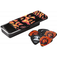 Dunlop Jimi Hendrix Voodoo Fire heavy Boîte de 6 - Vue 1