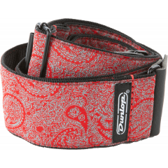 Dunlop Jacquard - Paisley Red - Vue 1