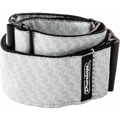 Dunlop Jacquard - Cube Hatch Light Grey - Vue 1