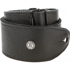 Dunlop BMF Tri-Glide Leather Black - Vue 1