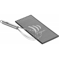 Schlagwerk SCB250 Scratchboard + Scratcher - Vue 1