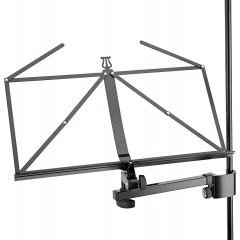 K&M Pupitre fixation pied de micro - Vue 1