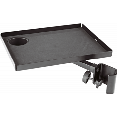 K&M 12227 Plateau de rangement à fixation - Vue 1