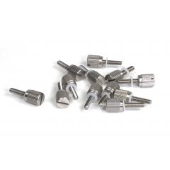 Radial Rackset Screws - Visserie pour équipement en rack - 12 pièces - Vue 1