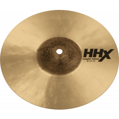 Sabian HHX 10" Complex Splash - Vue 1
