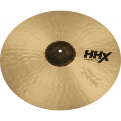 Sabian HHX 21" Complex Thin Ride - Vue 1