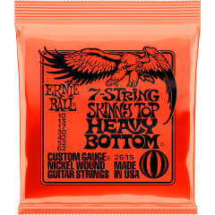Ernie Ball Skinny Top HB 7c 10-62 - Vue 1