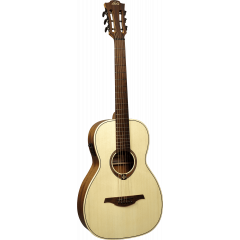 Lâg T177PE Tramontane Parlor 12 cases Électro-Acoustique - Vue 1