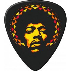 Dunlop Sachet de 36 médiators Jimi Hendrix Aura - Vue 1