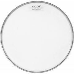 Code Drumheads Dna transparente tom 18" - Vue 1
