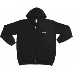 Nux Sweat-shirt zip logo Nux (L) - Vue 1