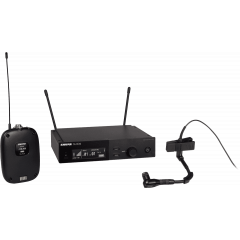 Shure Système omplet Instrument WB98HC - Bande H56 - 518-562 MHz - Vue 1