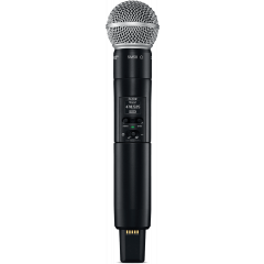 Shure Emetteur main SM58 - Bande  J53 - 562-606 MHz - Vue 1