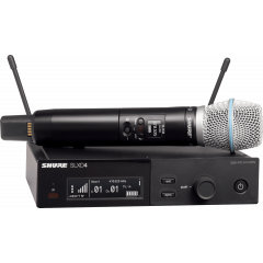 Shure Système complet Main Beta87A - Bande J53 - 562-606 MHz - Vue 1