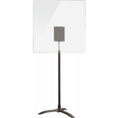 Manhasset Bouclier transparent sans rebord - Vue 1