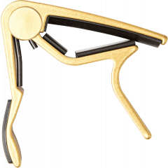 Dunlop Capodastre Trigger Gold Folk - Vue 1