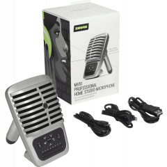 Shure MV51 Micro numérique USB à condensateur large diaphragme - Vue 1