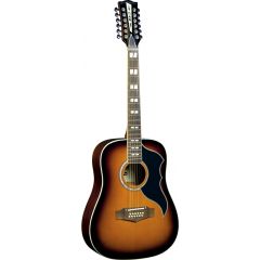 Eko Ranger Vintage Reissue XII électro Honey Burst - Vue 1