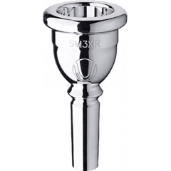 Denis Wick Embouchure Steven Mead Ultra plaquée argent 3XR - Vue 1