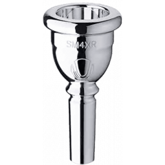 Denis Wick Embouchure Steven Mead Ultra plaquée argent 4XR - Vue 1