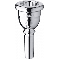 Denis Wick Embouchure Steven Mead Ultra plaquée argent 5XR - Vue 1