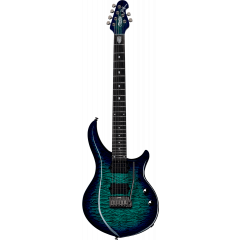 Sterling MAJ200XQM-CPD, John Petrucci Majesty Signature, micros Di Marzio, Cerulean Paradise - Vue 1