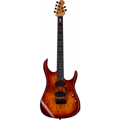 Sterling JP150DSM-BOB, John Petrucci JP15 Signature, micros Di Marzio, Blood Orange Burst  - Vue 1