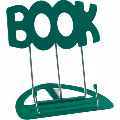 K&M Pack de 12 pupitres de table verts Book - Vue 1