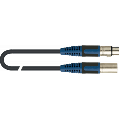 Quiklok Câble microphone XLR 1 m - Vue 1