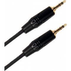 Quiklok Câble audio minijack stéréo 3 m - Vue 1