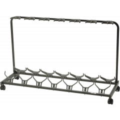 Quiklok GS/471 stand pour 7 guitares avec roulettes - Vue 1