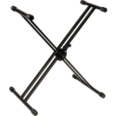 Quiklok QL/646 stand clavier X double "Performer" - Vue 1