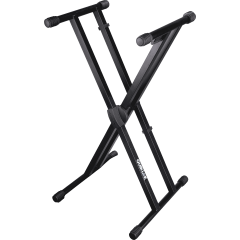 Quiklok T/550 stand clavier X double "Trigger Lok" - Vue 1