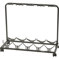 Quiklok GS/450 stand pour 5 guitares avec roulettes - Vue 1