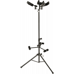 Quiklok GS/538 stand guitare universel avec système autobloquant, triple - Vue 1
