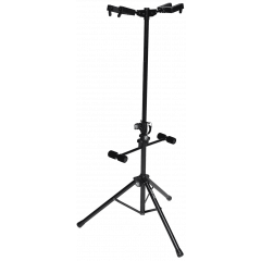 Quiklok GS/528 stand guitare universel avec système autobloquant, double - Vue 1