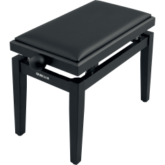 Quiklok PB/100BKS - Banquette deluxe en bois - Noir Mat - Assise Simili. - Vue 1