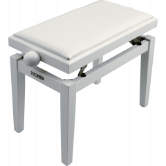 Quiklok PB/100WHS - Banquette deluxe en bois - blanc mat - Assise Simili. - Vue 1