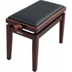 Quiklok PB/100WNS - Banquette deluxe en bois - couleur bois - Assise Simili. - Vue 1