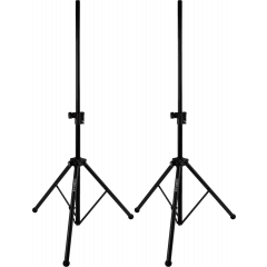 Quiklok SP/282BK paire pieds d'enceinte avec système "easy-lift" - noir - Vue 1