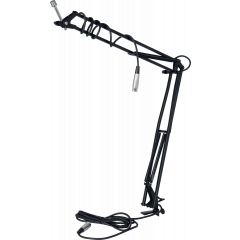 Quiklok A/25 perche de micro de table articulée - Vue 1