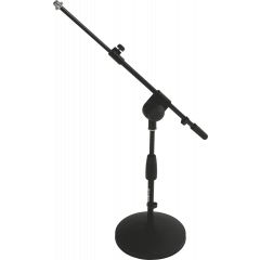 Quiklok A/495 pied de micro court perchette télescopique, embase ronde - Vue 1