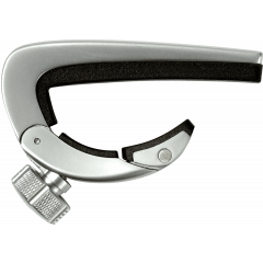 Dunlop Pivot Capo Satin Chrome - Vue 1